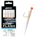 BKK Micro Flash Sabiki Rigs (Assorted Sizes & Colours)