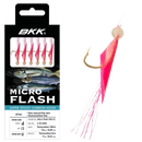 BKK Micro Flash Sabiki Rigs (Assorted Sizes & Colours)