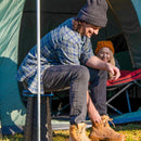 Outdoor Connection Multipurpose Compact Stool - Purple