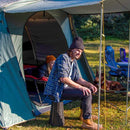 Outdoor Connection Multipurpose Compact Stool - Blue