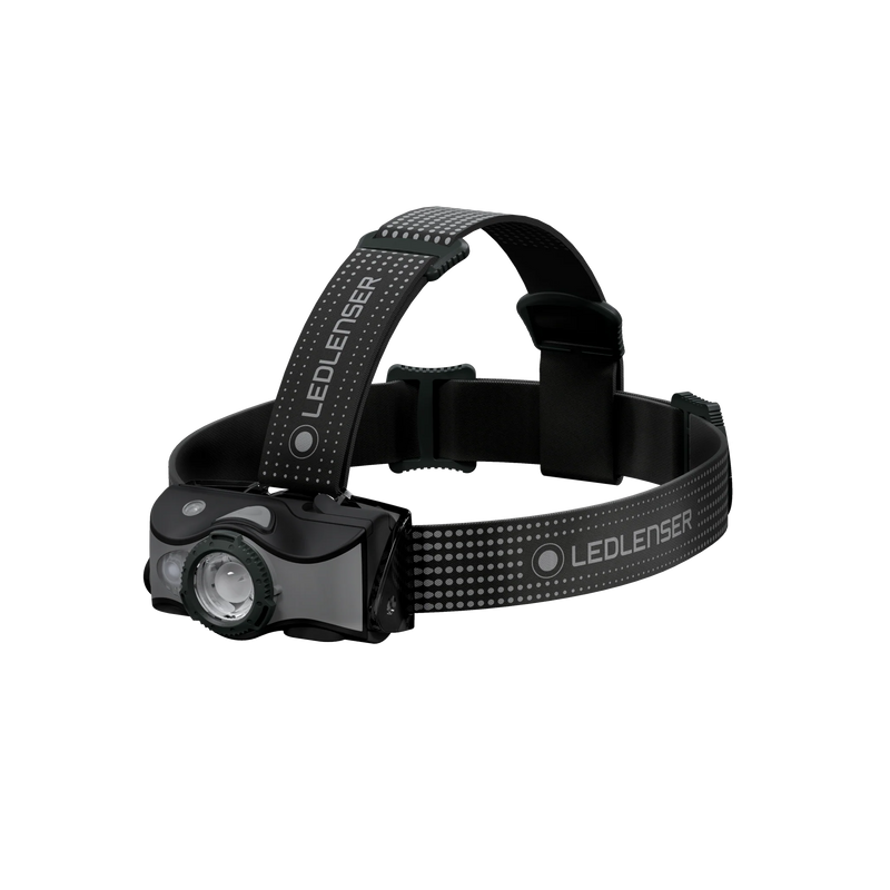 Ledlenser MH7 Outdoor Headlamp - Black/Grey