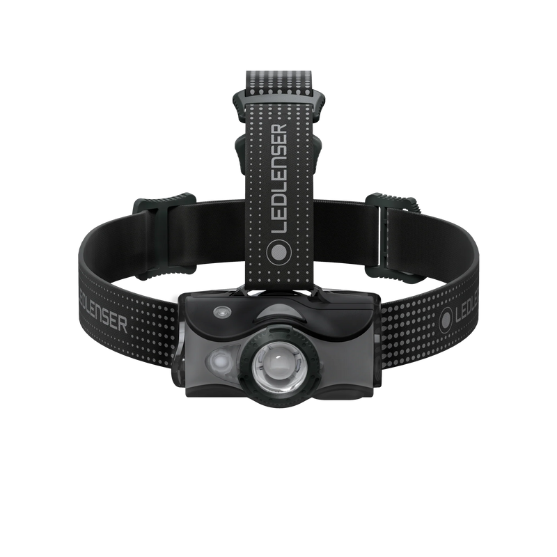 Ledlenser MH7 Outdoor Headlamp - Black/Grey