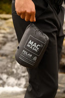 Mac in Sac Mens Polar Packable Reversible Down Jacket - Jet Black/Charcoal