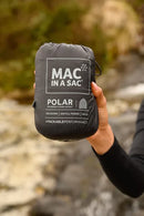 Mac In A Sac Women's Polar Packable Reversible Down Jacket - Black/Grey