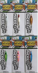 Vexed Micro Bruh Cast Jigs - 60g (Variety of Sizes Available)