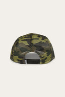 Ringers Western Kids Signature Bull Trucker Cap - Military Green/Camo