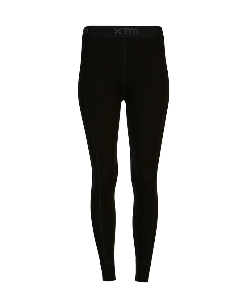 XTM Ladies Merino 230 Wool Thermal Pants - Black