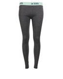 XTM Womens Merino 230 Wool Thermal Pants - Mid Grey Marle (Size 12)