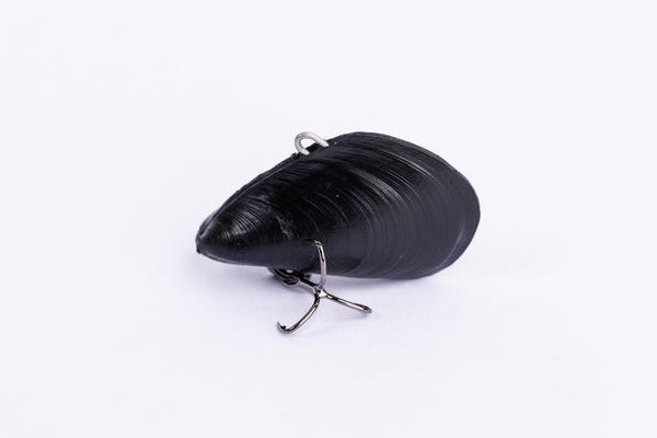 Blue Lip Baits Micro Mussel Lure (4.4g) - Dark Knight