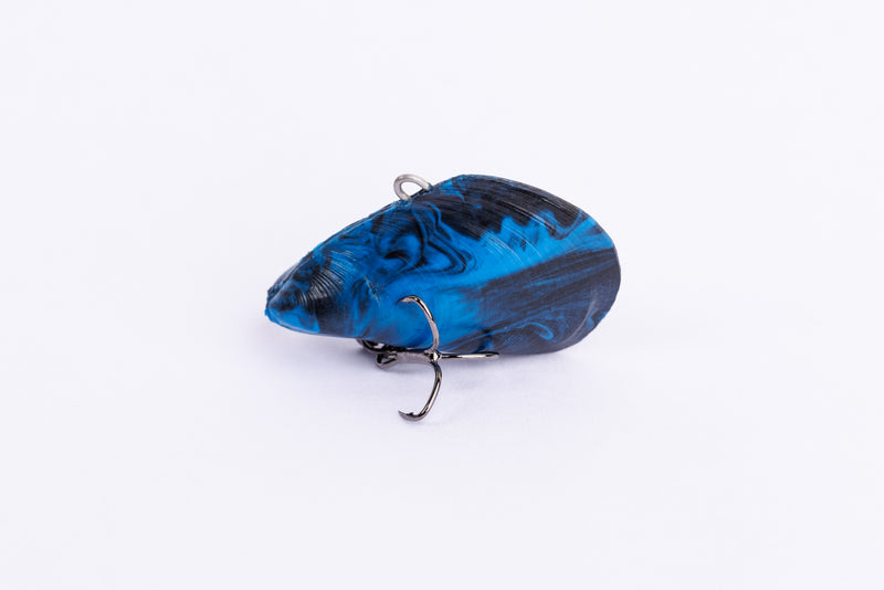 Blue Lip Baits Micro Mussel Lure (2.9g) - Ocean Blue