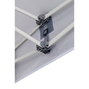 OZtrail Commercial Deluxe 4.5 Gazebo - White