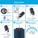 Thermacel Mini Halo Table Top Repeller - Navy
