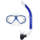 OceanPro Eclipe Oasis Mask Snorkel Set - Various Colours