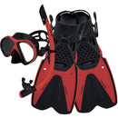 Oceanpro Esperence Mask Snorkel Fin Set (Size Medium/Large) ***CHECK MATRIX ***