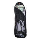 Oceanpro Gnaraloo Mask Snorkel Fin Set - White
