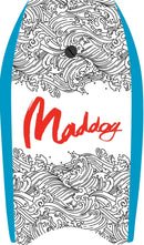 Maddog Speed 42" Bodyboard - Blue