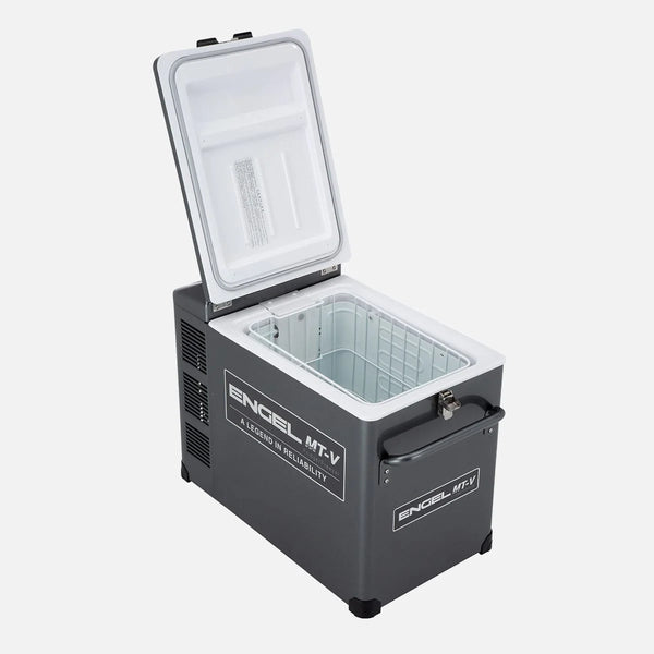 Engel 40 Litre MTV Series Portable Fridge/Freezer - Gunmetal Grey