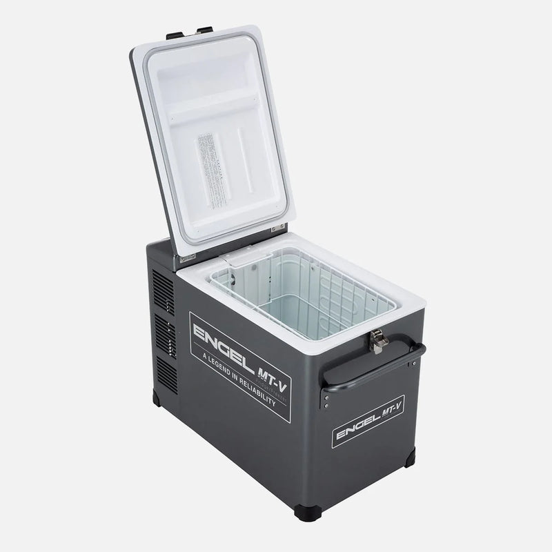 Engel 40 Litre MTV Series Portable Fridge/Freezer - Gunmetal Grey