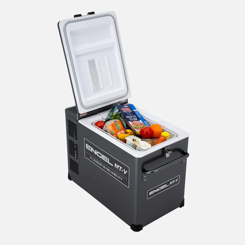 Engel 40 Litre MTV Series Portable Fridge/Freezer - Gunmetal Grey