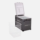 Engel 40 Litre MTV Series Portable Fridge/Freezer - Gunmetal Grey