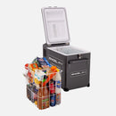 Engel 40 Litre MTV Series Portable Fridge/Freezer - Gunmetal Grey