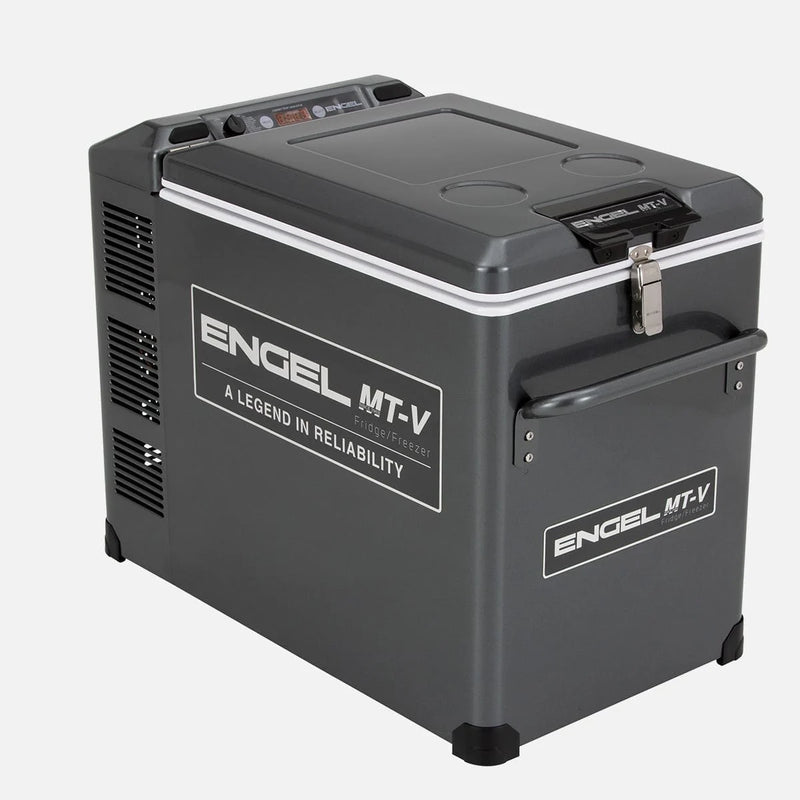 Engel 40 Litre MTV Series Portable Fridge/Freezer - Gunmetal Grey