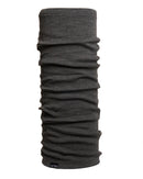 Yeti Merino 230 Wool Multi Snood Neck Gaiter - Mid Grey Marle