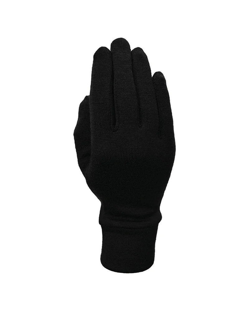 XTM Unisex Adult Merino Wool Gloves - Black