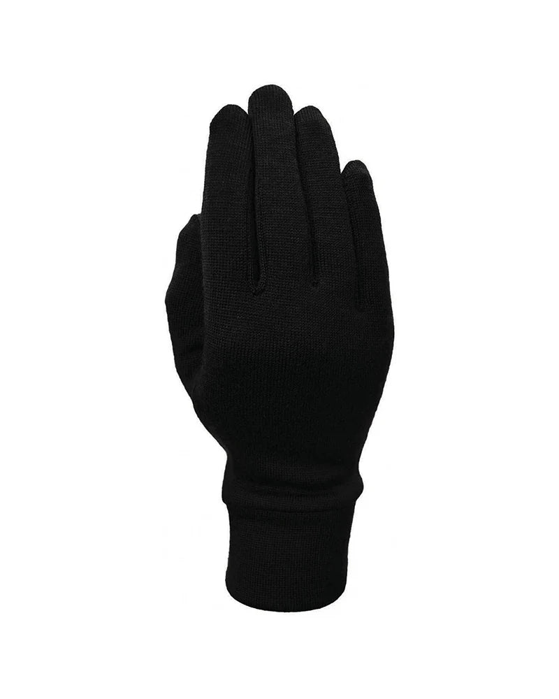 XTM Performance Merino Wool Unisex Adult Gloves - Black (L)
