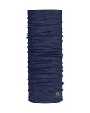 XTM Performance Adventure Wool 170gsm Multi Snood Neck Gaiter Tube Face Buff - Indigo