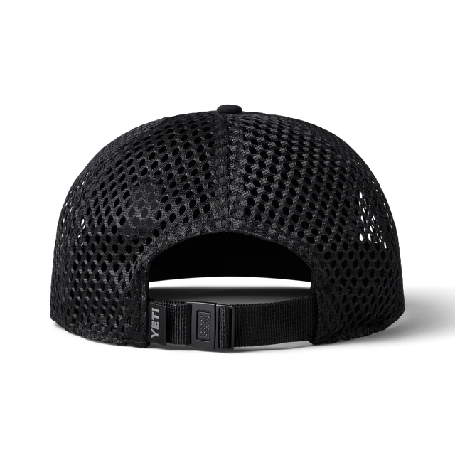 Yeti Logo Performance Hat - Black