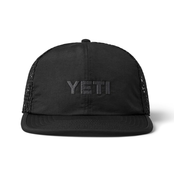 Yeti Logo Performance Hat - Black