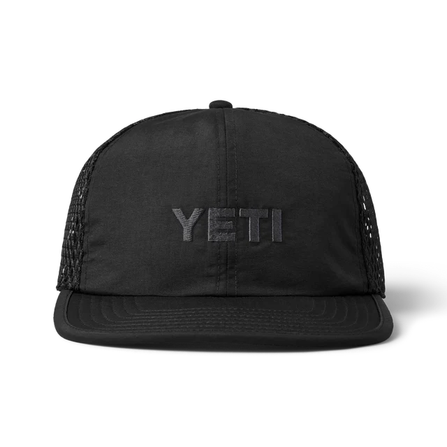 Yeti Logo Performance Hat - Black