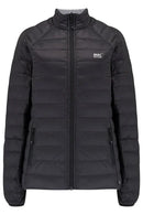 Mac In A Sac Women's Polar Packable Reversible Down Jacket - Black/Grey