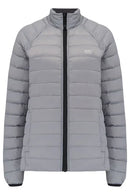Mac In A Sac Women's Polar Packable Reversible Down Jacket - Black/Grey