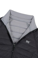 Mac In A Sac Women's Polar Packable Reversible Down Jacket - Black/Grey