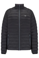 Mac in Sac Mens Polar Packable Reversible Down Jacket - Jet Black/Charcoal