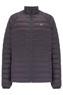 Mac in Sac Mens Polar Packable Reversible Down Jacket - Jet Black/Charcoal