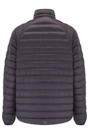 Mac in Sac Mens Polar Packable Reversible Down Jacket - Jet Black/Charcoal