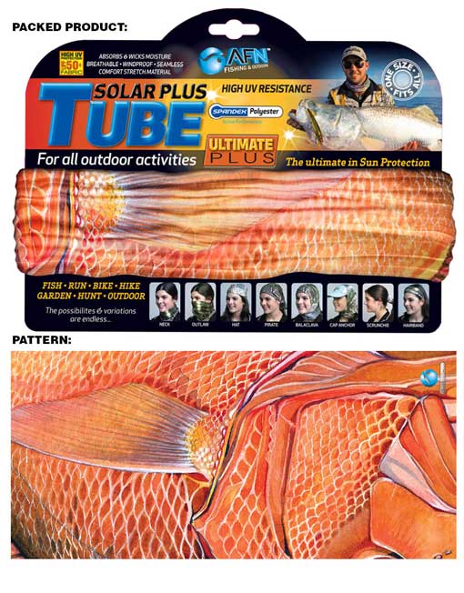 Australian Fishing Network (AFN) Solar Plus Tube - Mangrove Jack
