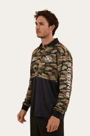 Ringers Western Unisex Halls Creek Fishing Jersey - Camo