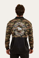 Ringers Western Unisex Halls Creek Fishing Jersey - Camo