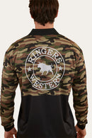 Ringers Western Unisex Halls Creek Fishing Jersey - Camo
