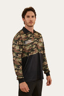 Ringers Western Unisex Halls Creek Fishing Jersey - Camo