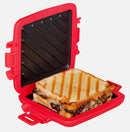 Road Chef Mico Dingker Microwavable Sandwich Toastie Press - Red