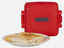 Road Chef Mico Dingker Microwavable Sandwich Toastie Press - Red