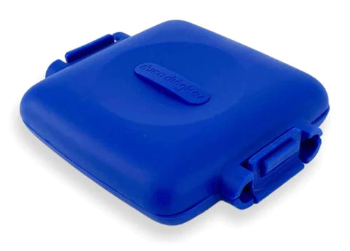 Road Chef Mico Dingker Microwavable Sandwich Toasie Press - Blue