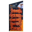 Oztent Long Guy Rope with Clip(Reflective) 5Pack
