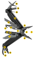 Leatherman Charge+ Multi Tool - Black