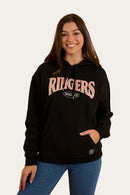 Ringers Western Women's Middleton Australian Cotton Fleece - Black/Pink